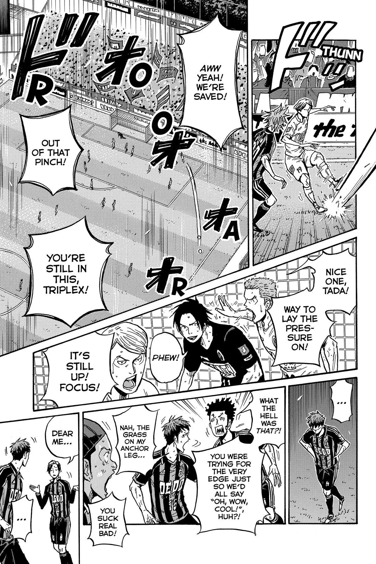Giant Killing Chap 566 - Next Chap 567