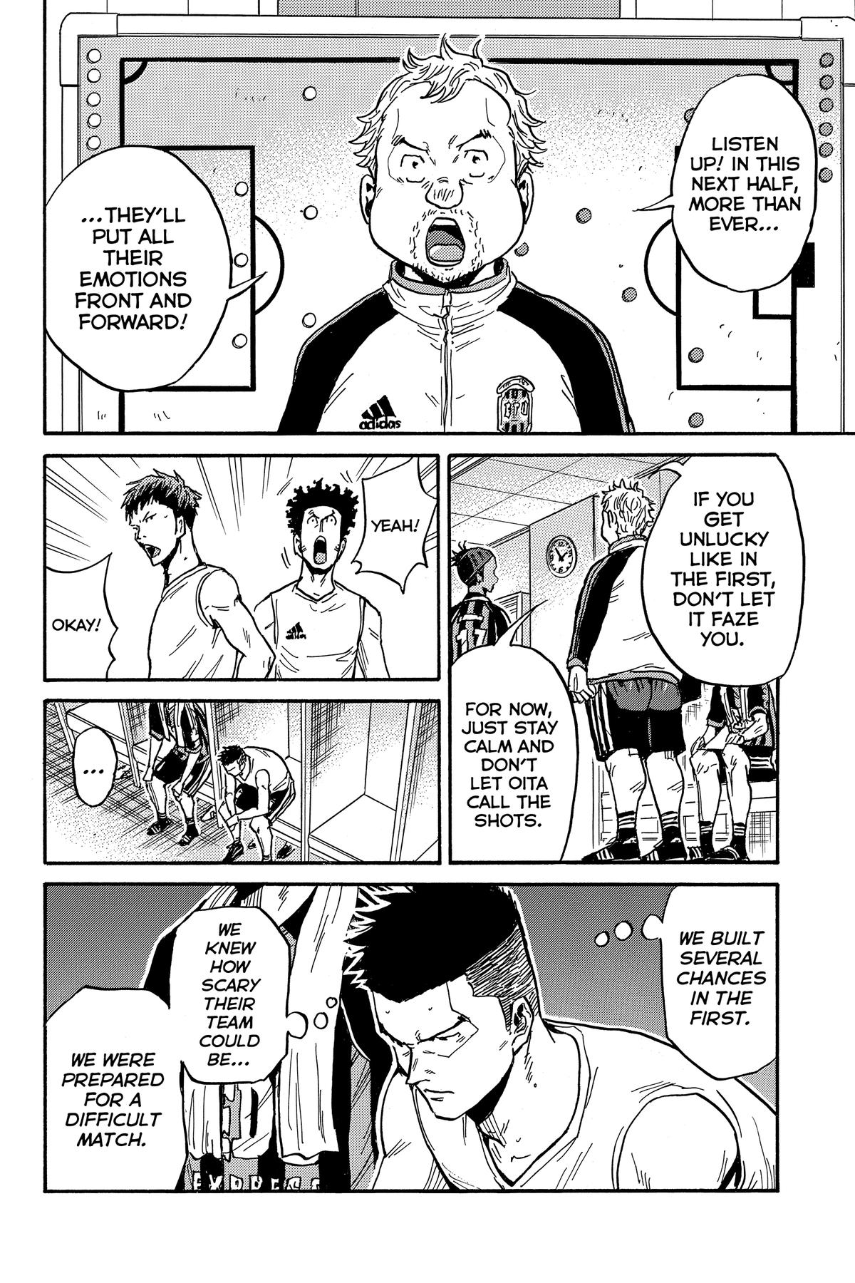 Giant Killing Chap 567 - Next Chap 568