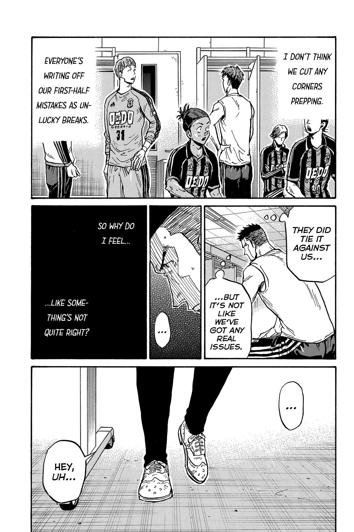 Giant Killing Chap 567 - Next Chap 568