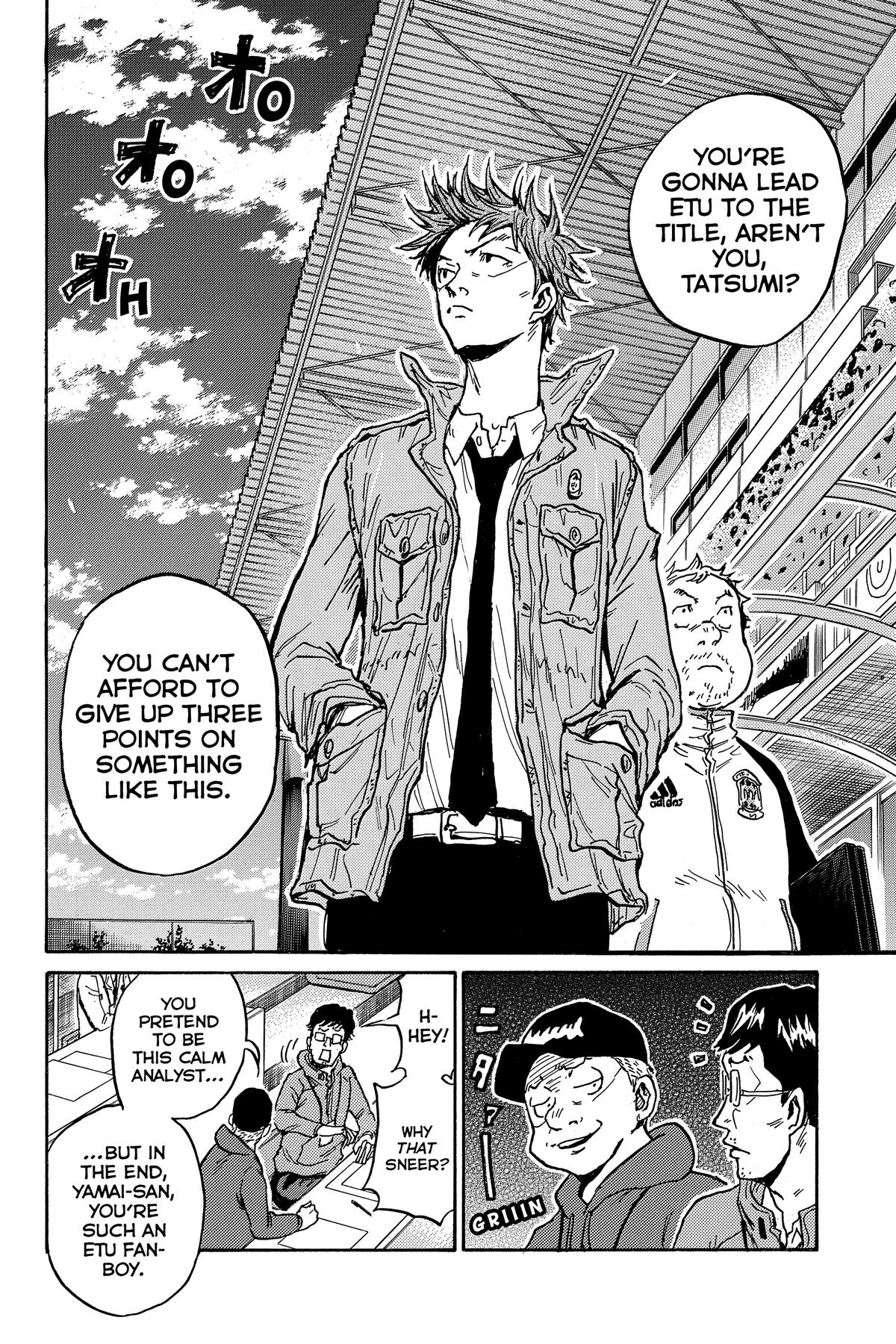Giant Killing Chap 567 - Next Chap 568