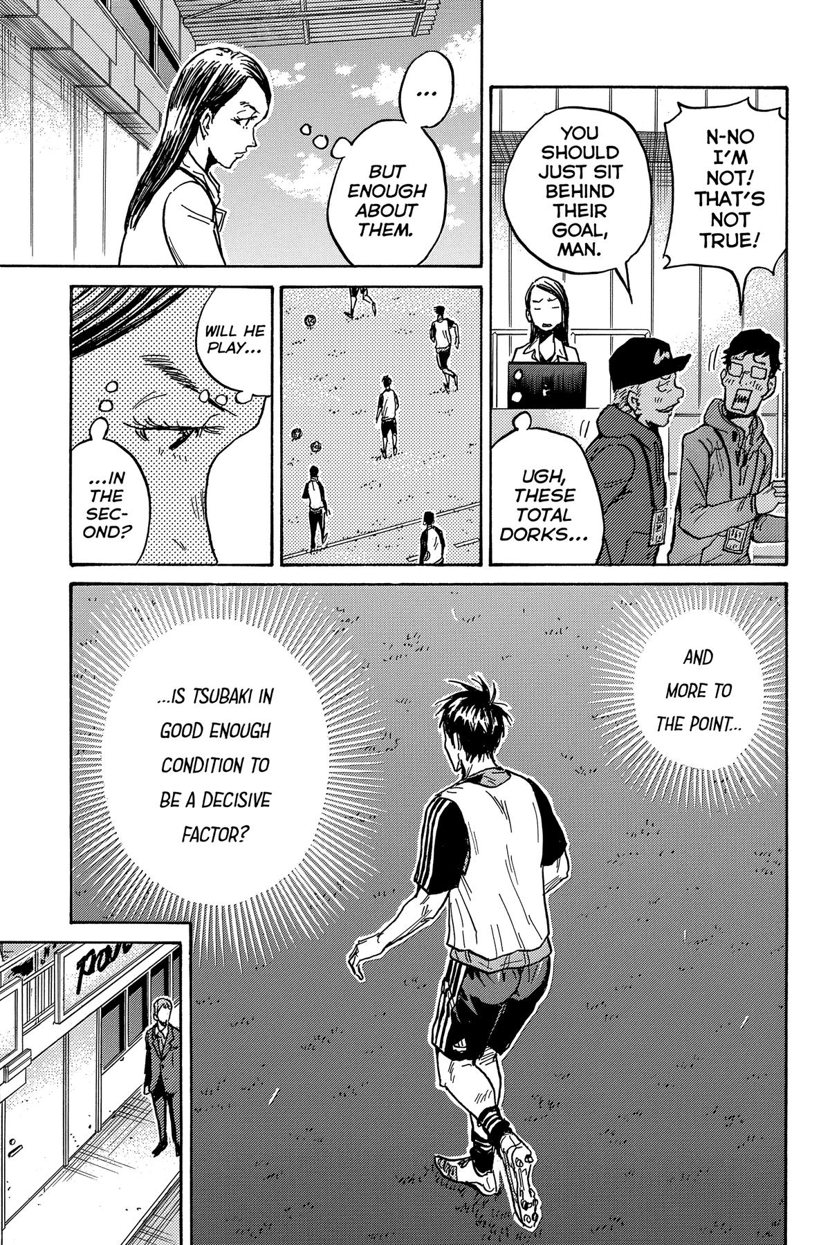 Giant Killing Chap 567 - Next Chap 568