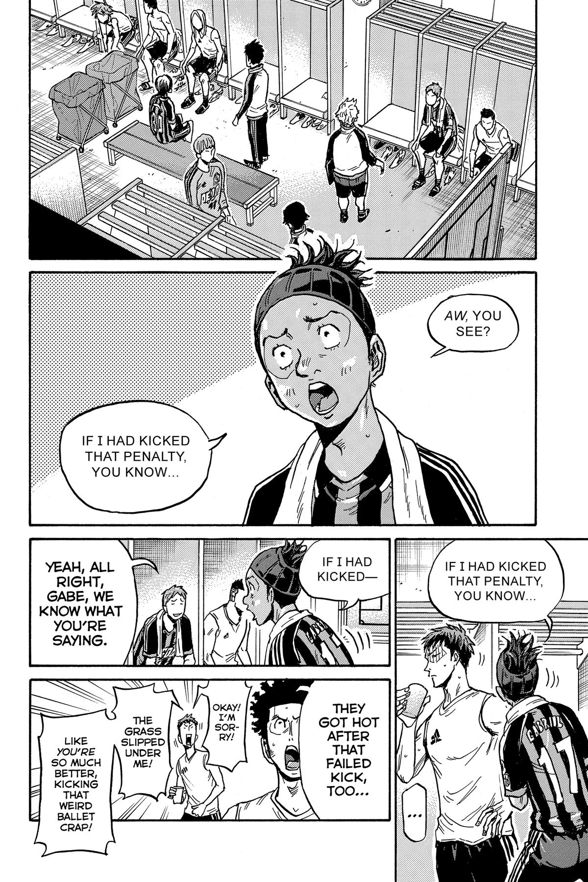 Giant Killing Chap 567 - Next Chap 568