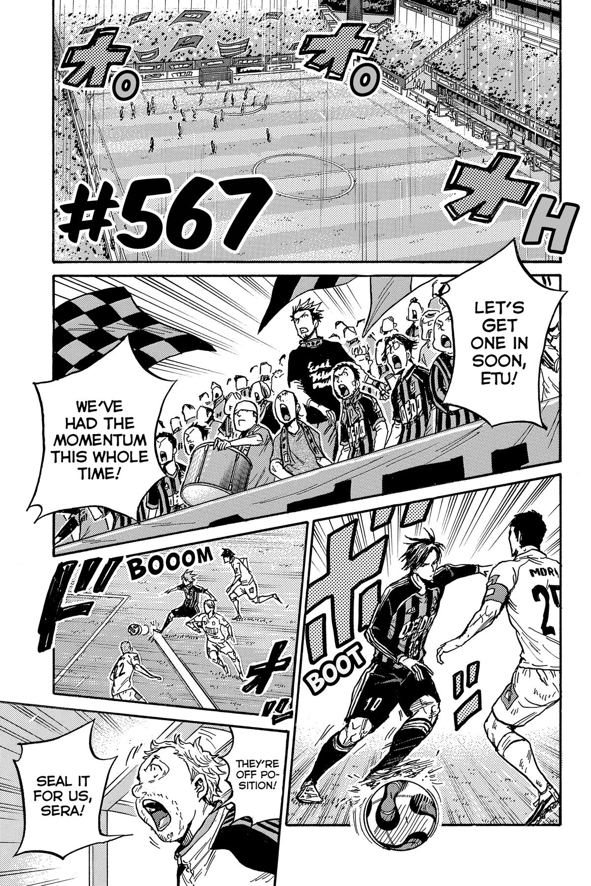Giant Killing Chap 567 - Next Chap 568