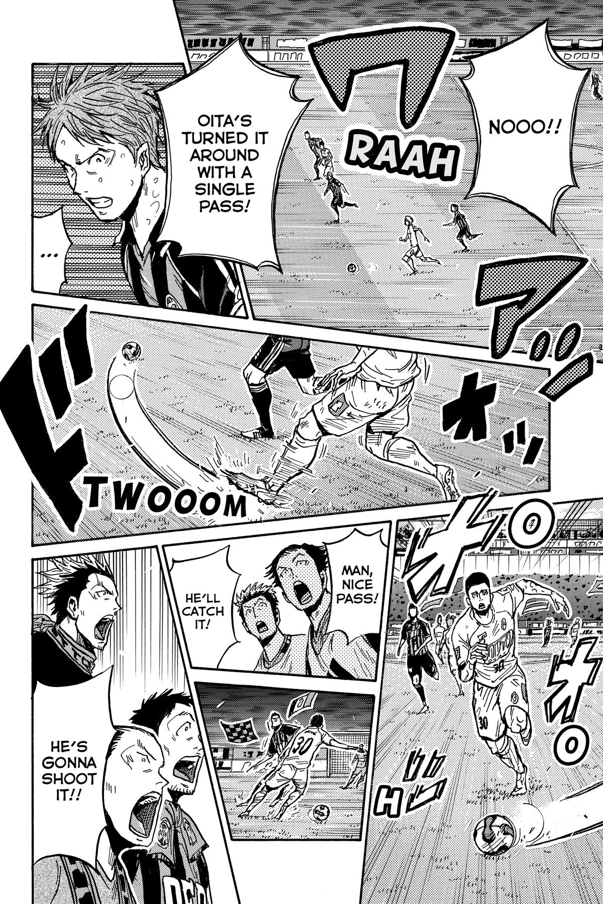 Giant Killing Chap 567 - Next Chap 568