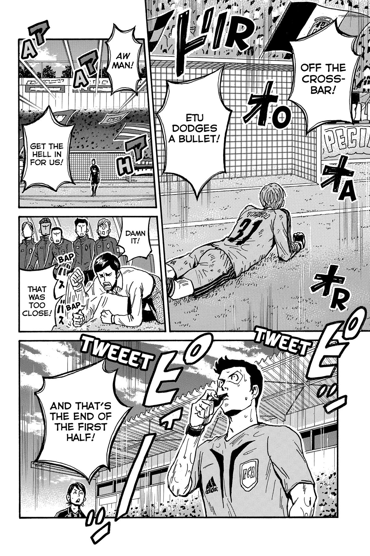 Giant Killing Chap 567 - Next Chap 568