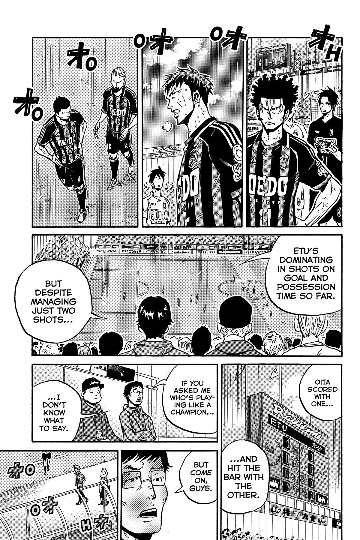 Giant Killing Chap 567 - Next Chap 568