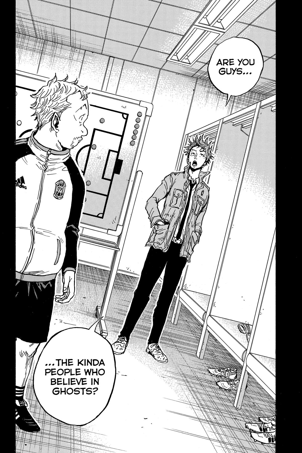Giant Killing Chap 567 - Next Chap 568