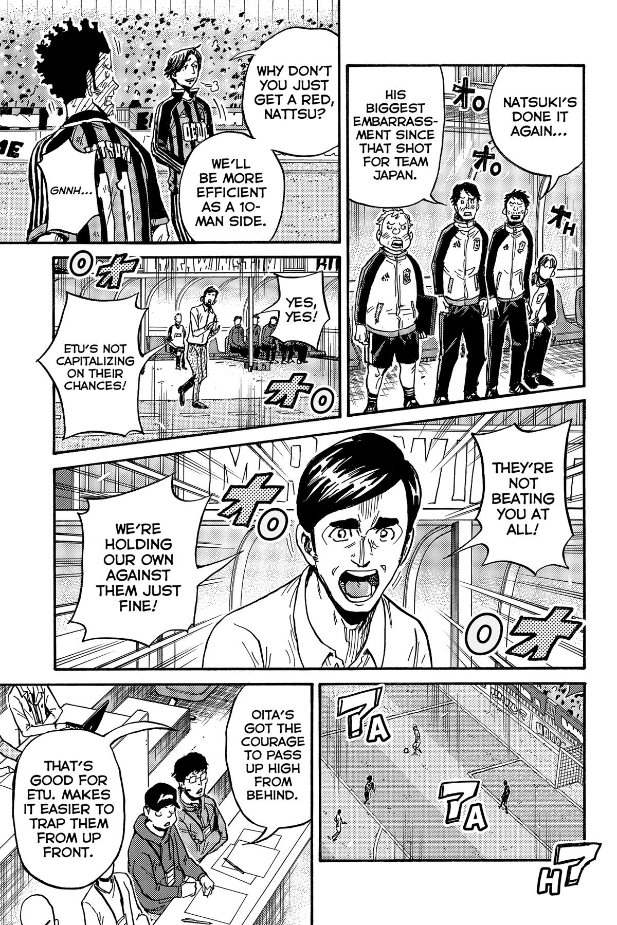 Giant Killing Chap 567 - Next Chap 568