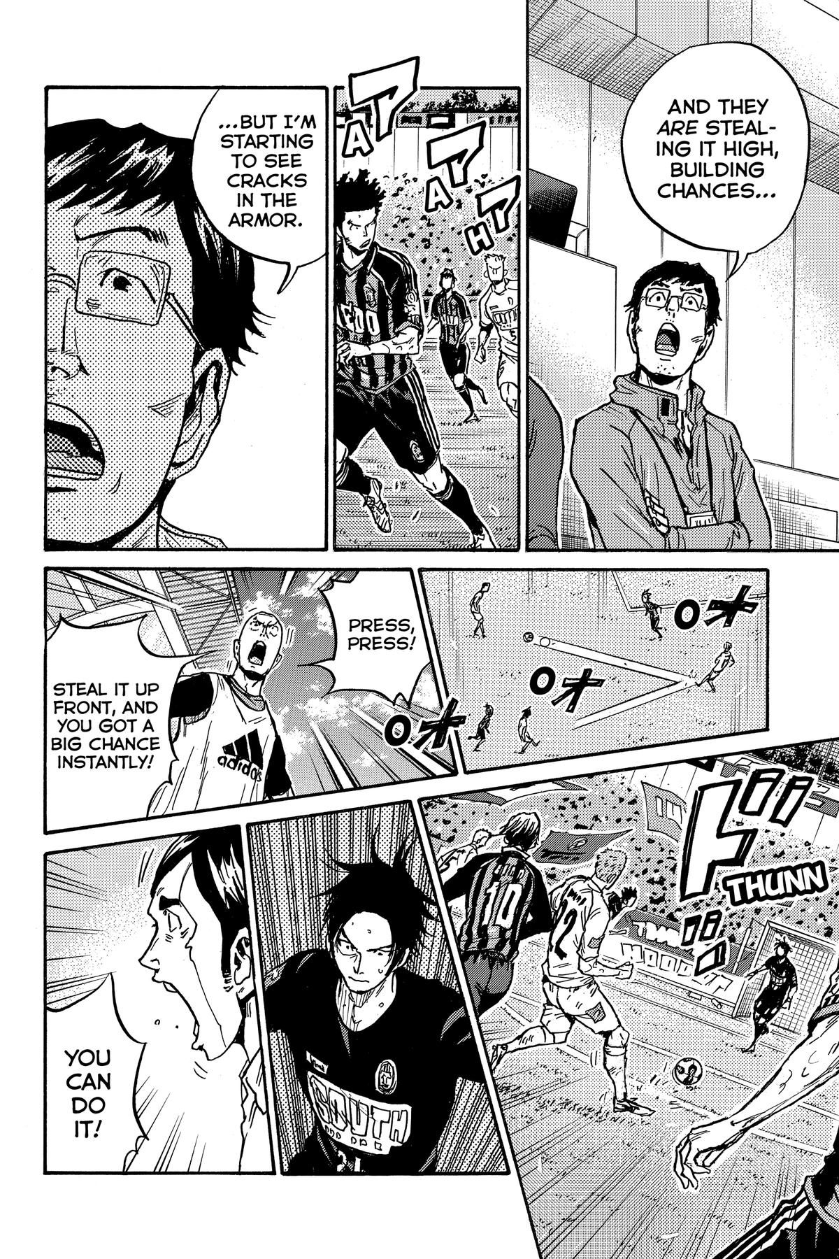 Giant Killing Chap 567 - Next Chap 568