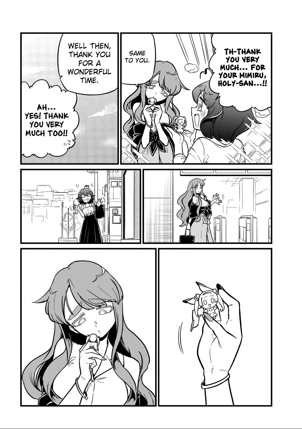 Mahou Shoujo ni Akogarete Chap 65 - Next Chap 66