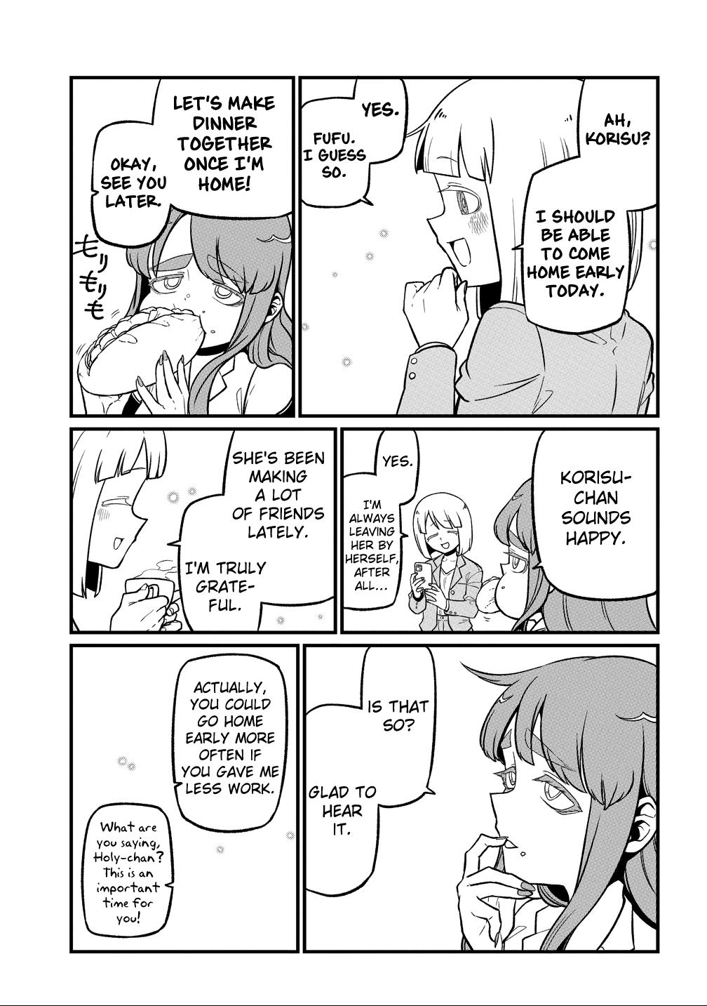 Mahou Shoujo ni Akogarete Chap 65 - Next Chap 66