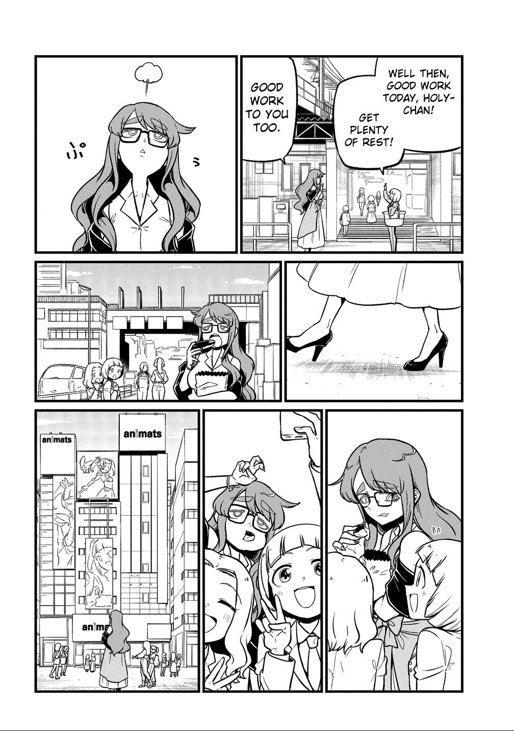 Mahou Shoujo ni Akogarete Chap 65 - Next Chap 66