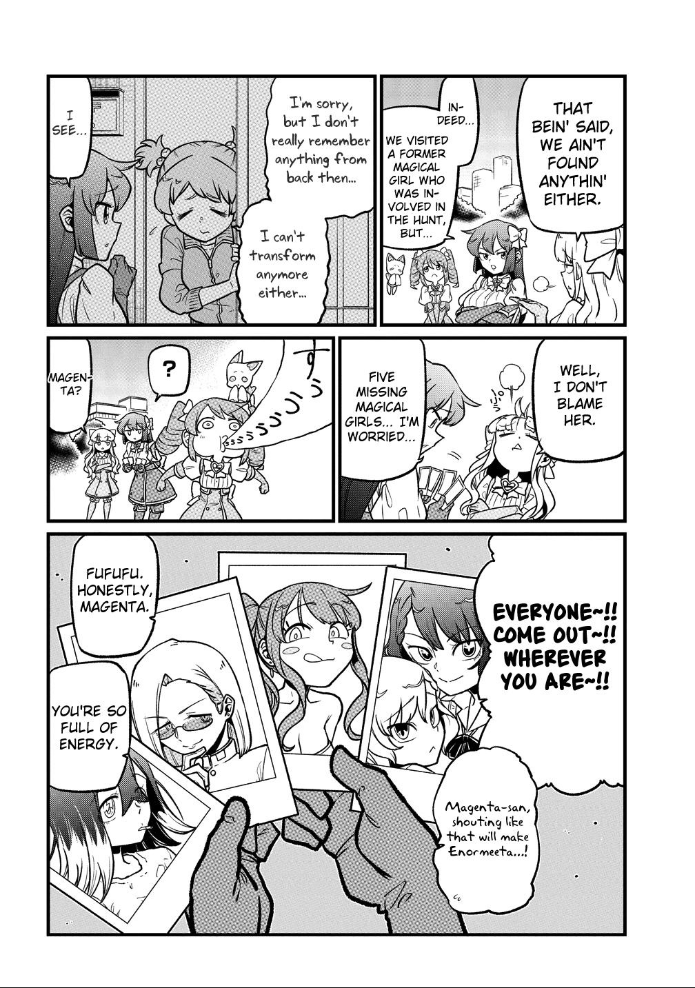 Mahou Shoujo ni Akogarete Chap 65 - Next Chap 66