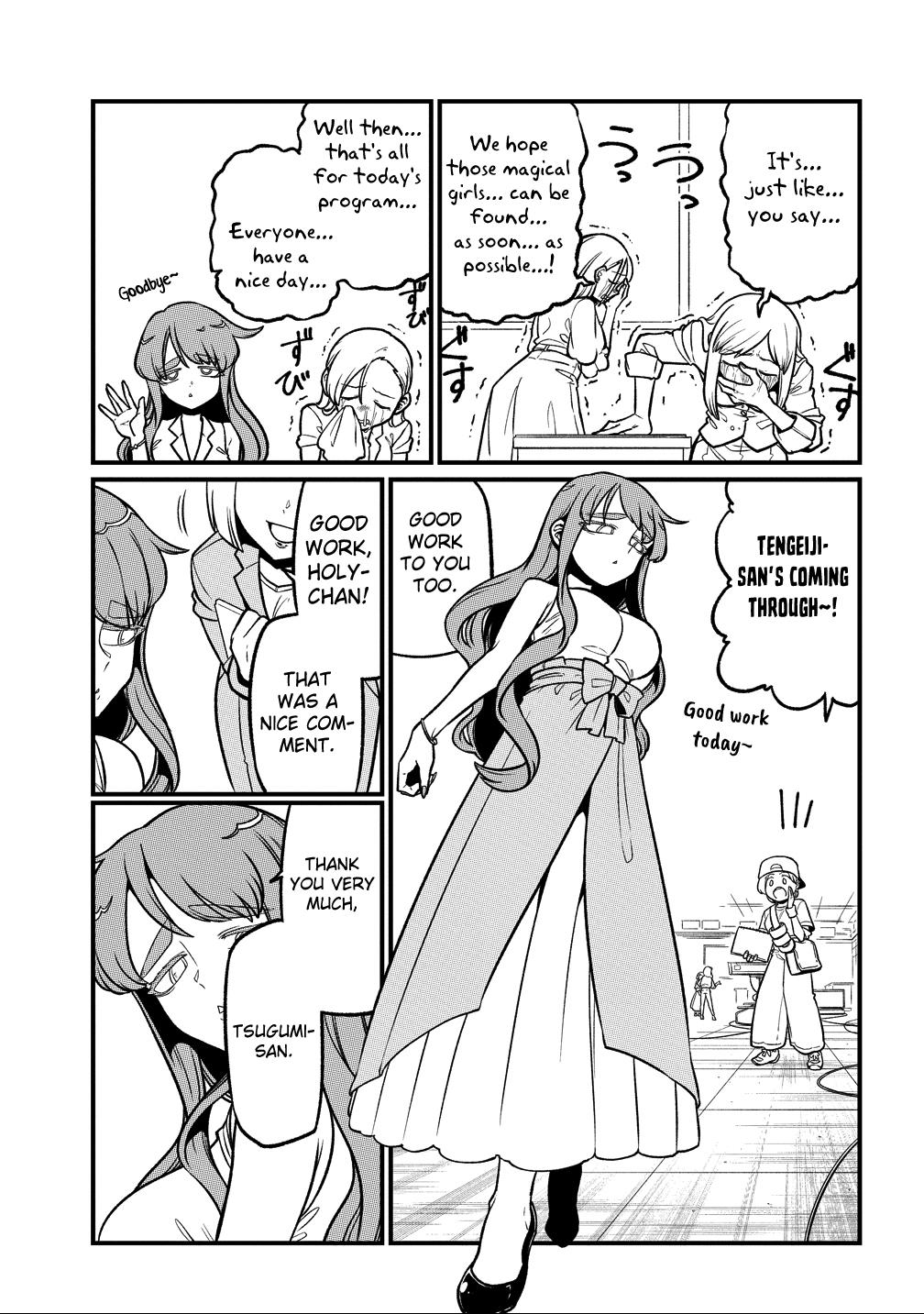 Mahou Shoujo ni Akogarete Chap 65 - Next Chap 66