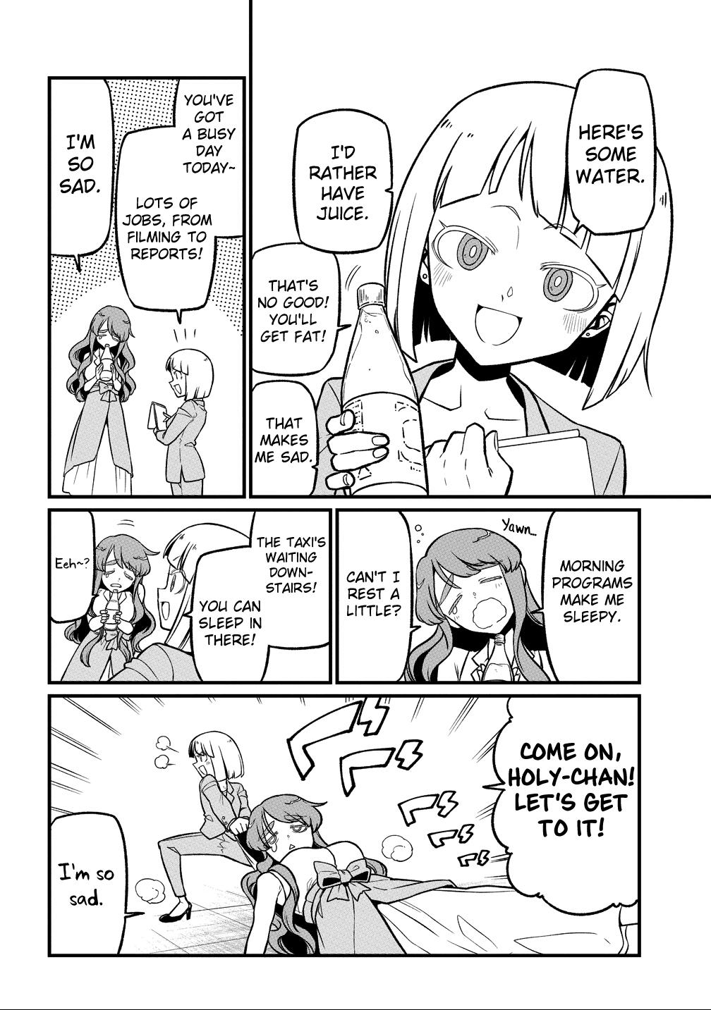 Mahou Shoujo ni Akogarete Chap 65 - Next Chap 66