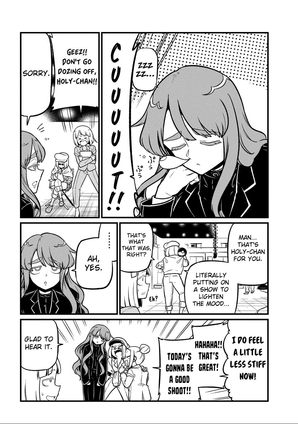 Mahou Shoujo ni Akogarete Chap 65 - Next Chap 66
