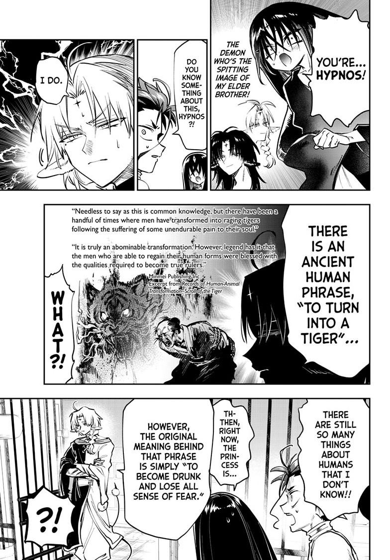 Maoujou de Oyasumi Chap 449 - Next Chap 450