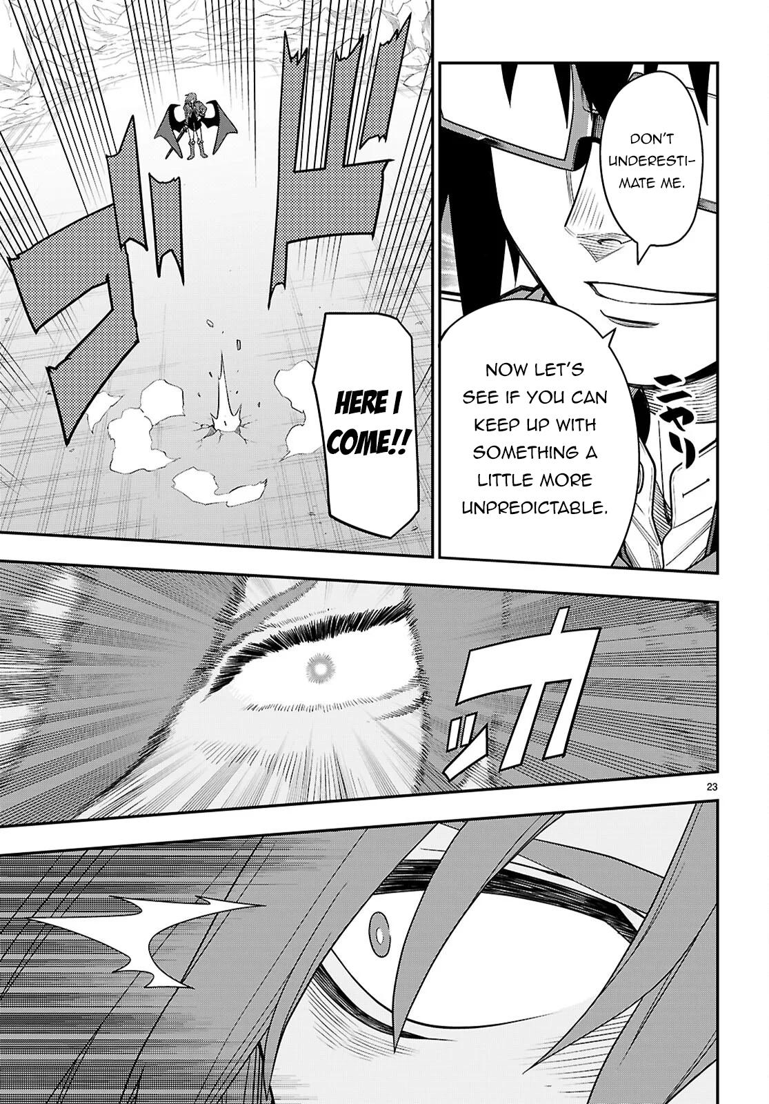 Konjiki no Word Master Chap 132 - Next Chap 133