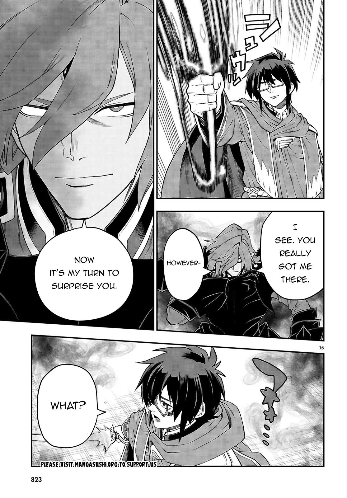 Konjiki no Word Master Chap 133 - Next Chap 134