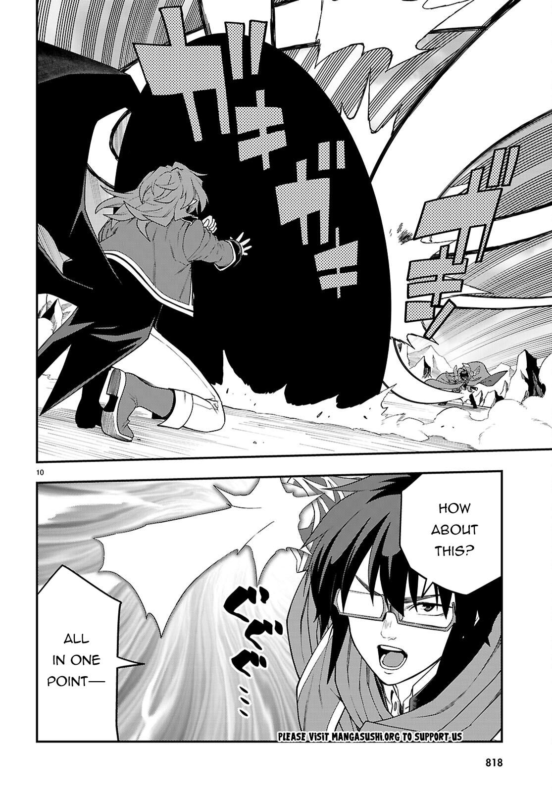 Konjiki no Word Master Chap 133 - Next Chap 134
