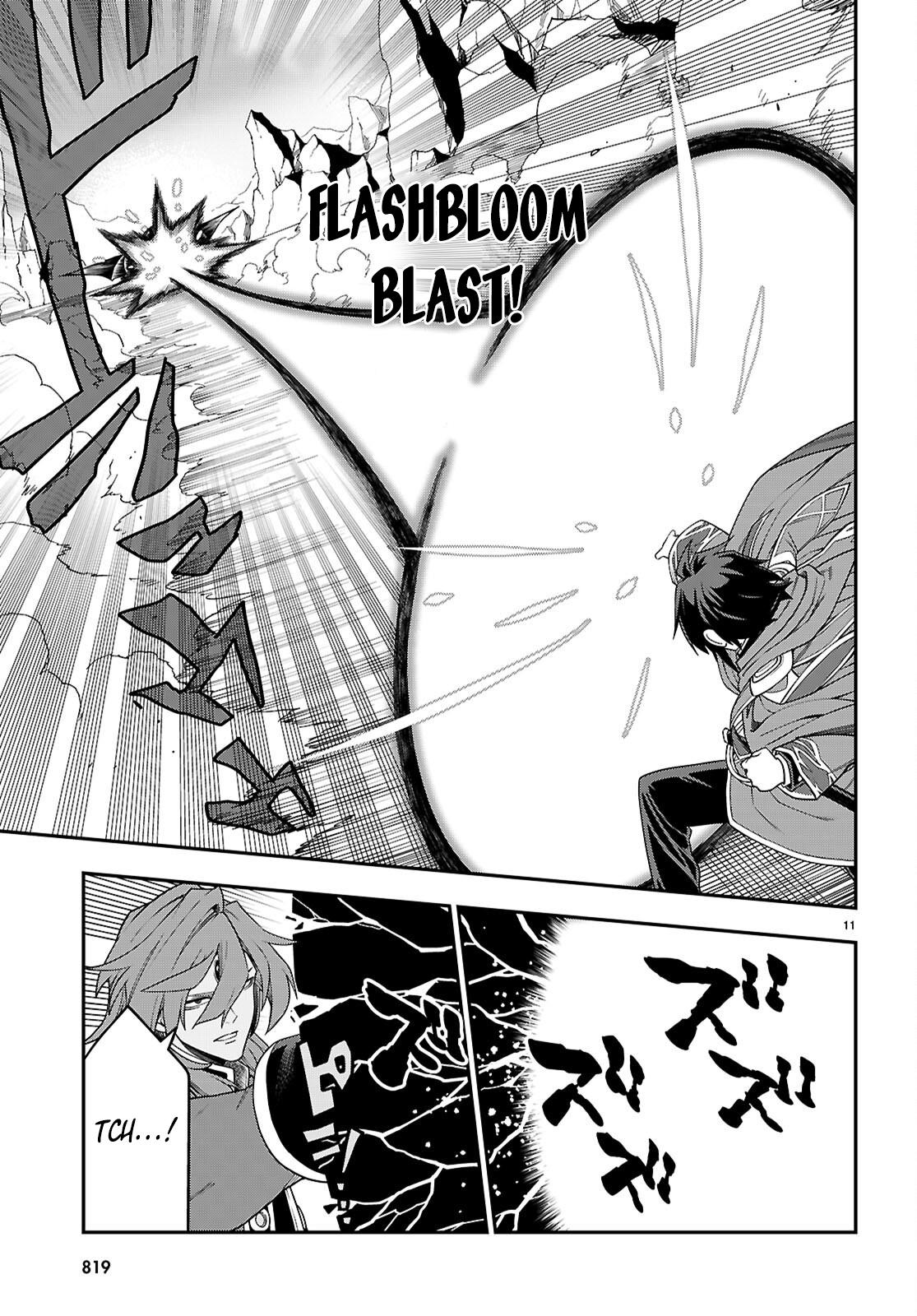 Konjiki no Word Master Chap 133 - Next Chap 134