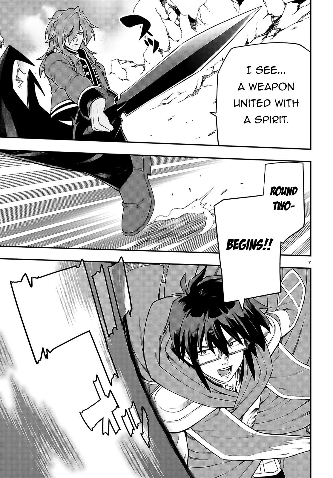 Konjiki no Word Master Chap 133 - Next Chap 134