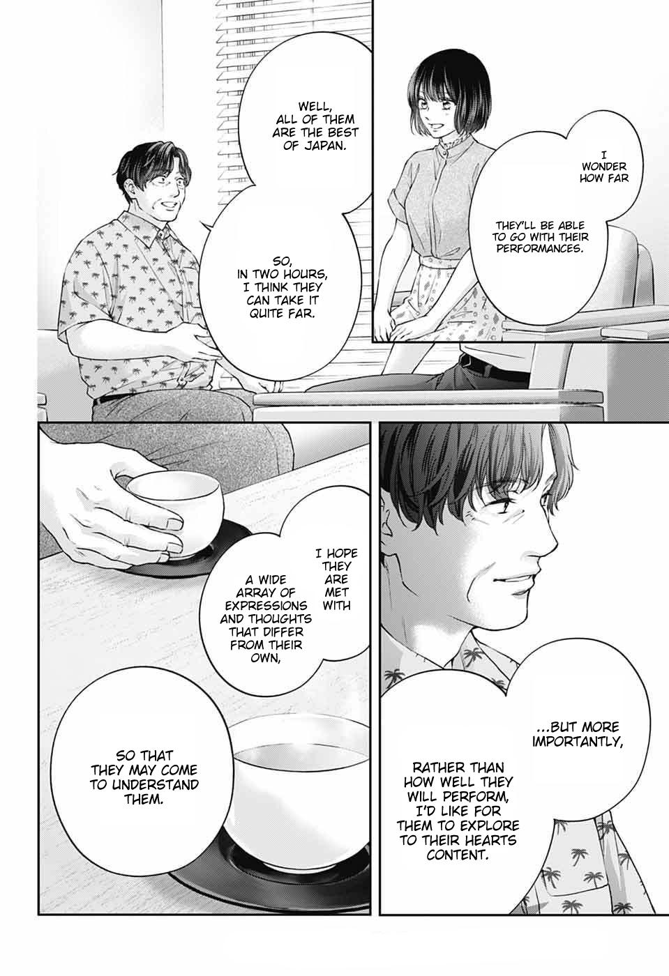 Kono Oto Tomare! Chap 153 - Next Chap 154