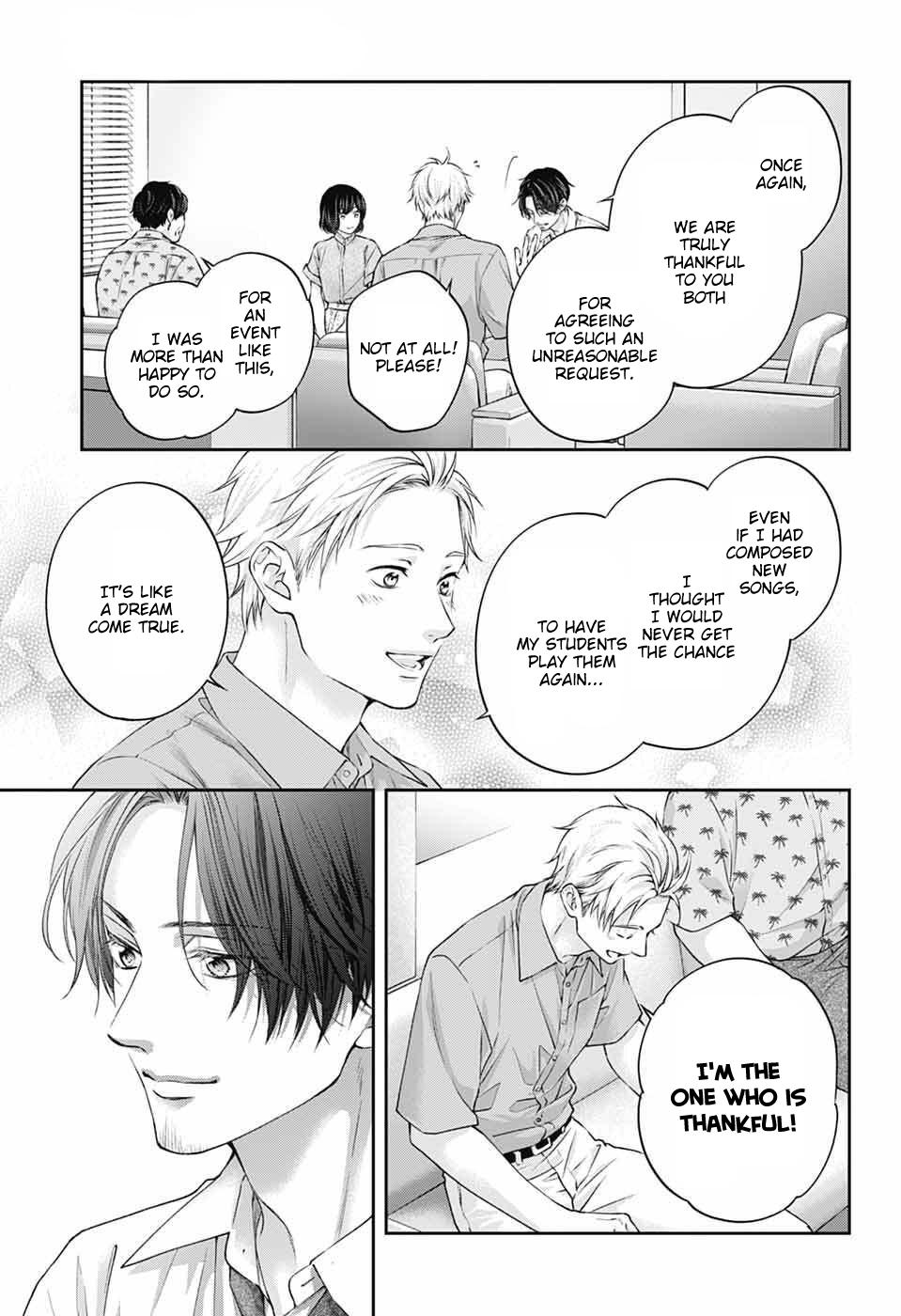 Kono Oto Tomare! Chap 153 - Next Chap 154