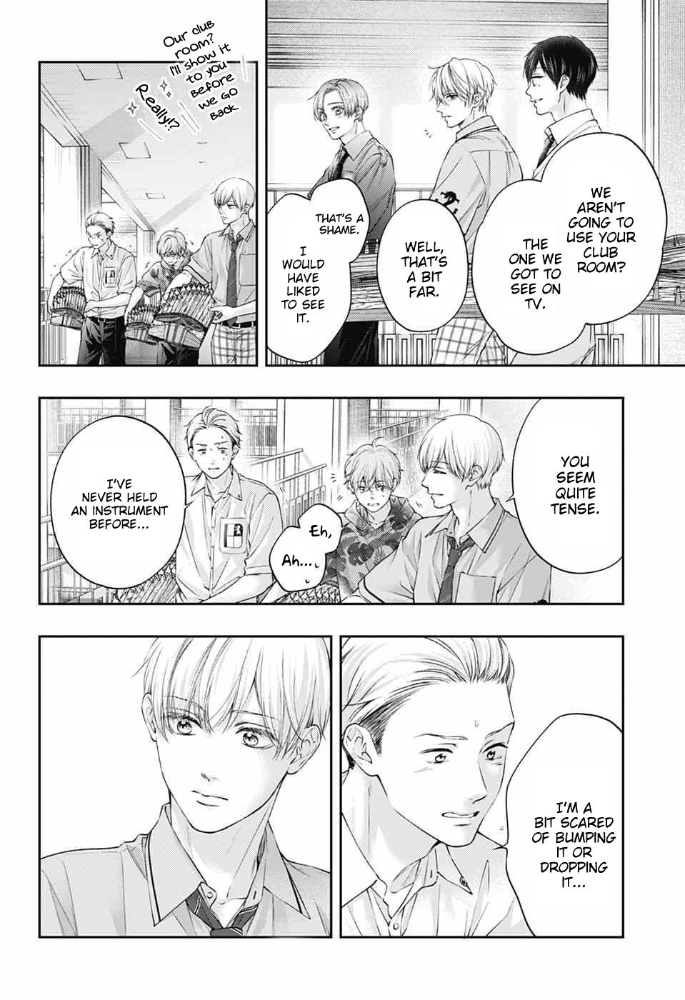 Kono Oto Tomare! Chap 153 - Next Chap 154