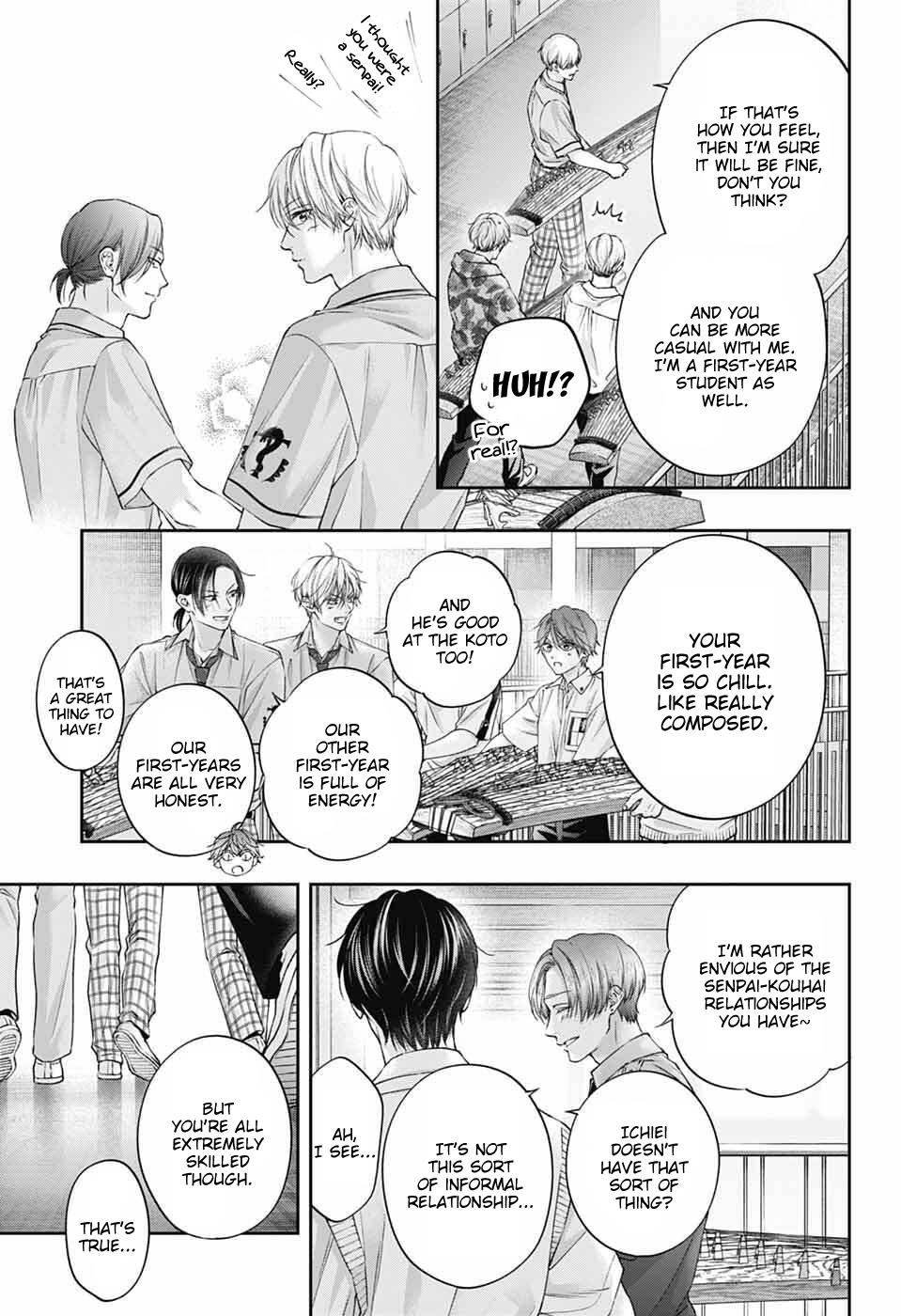 Kono Oto Tomare! Chap 153 - Next Chap 154