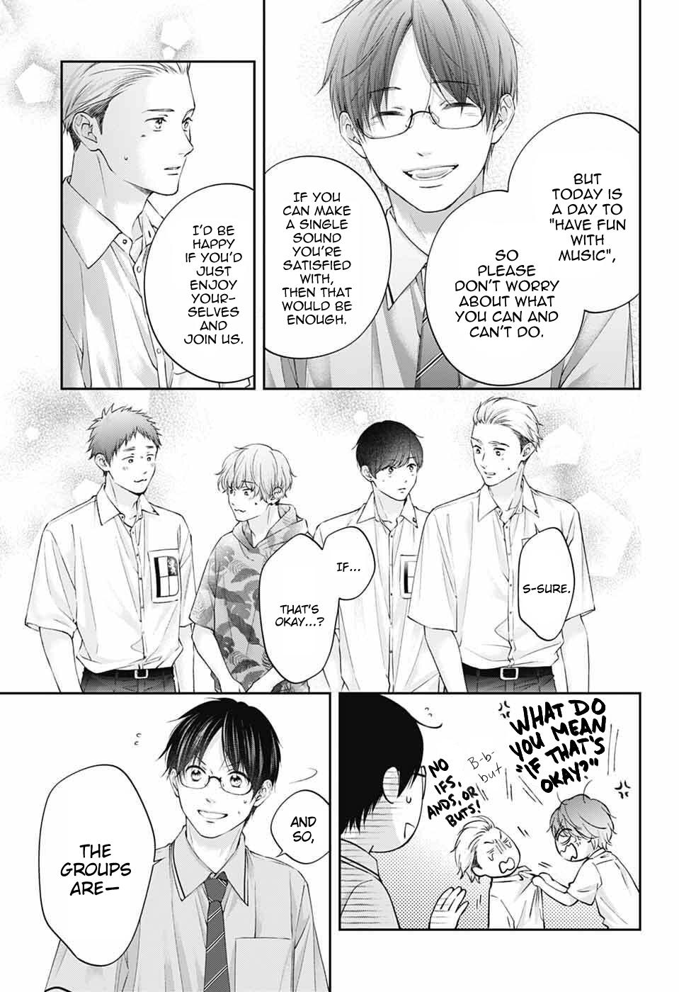 Kono Oto Tomare! Chap 153 - Next Chap 154