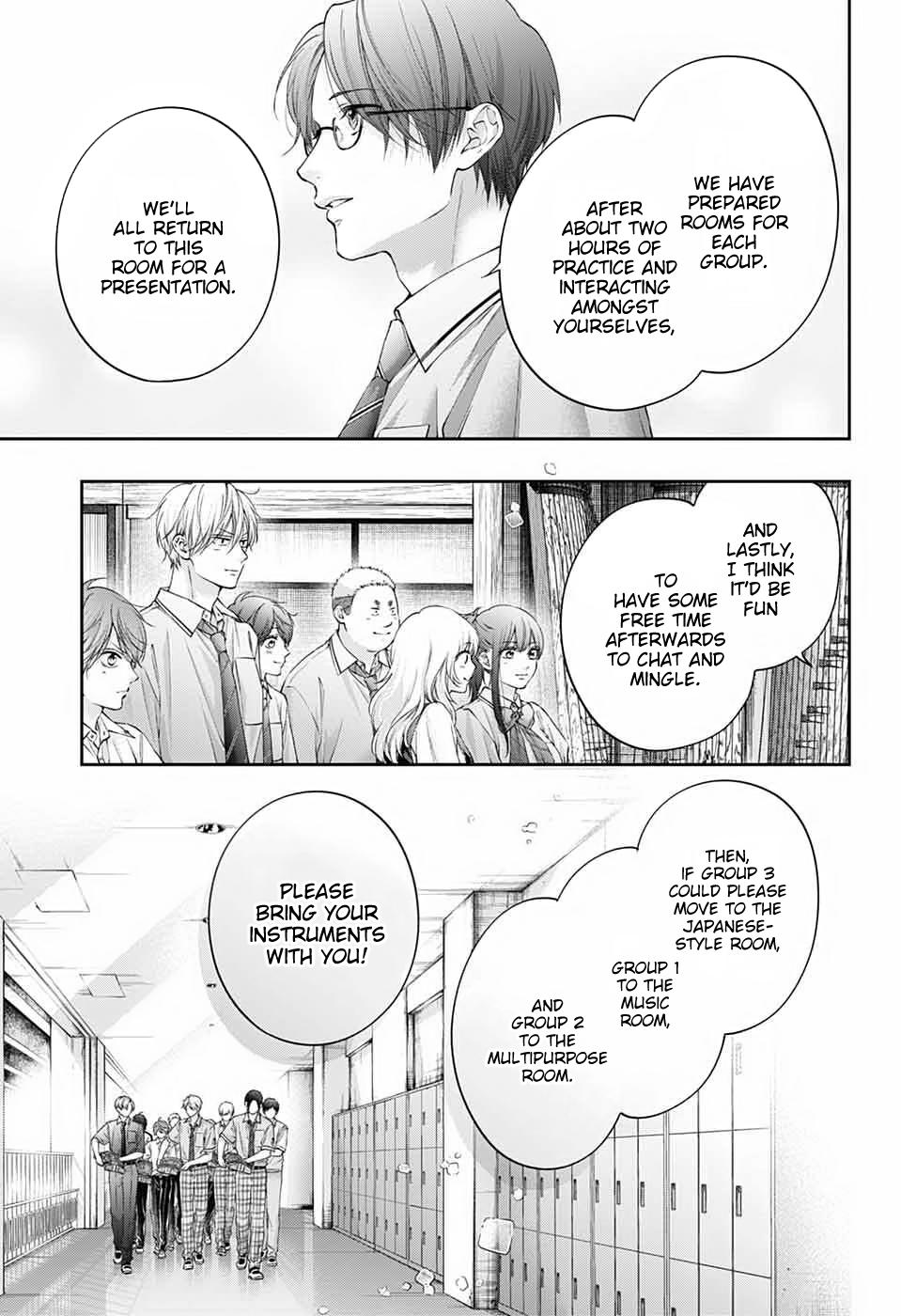 Kono Oto Tomare! Chap 153 - Next Chap 154