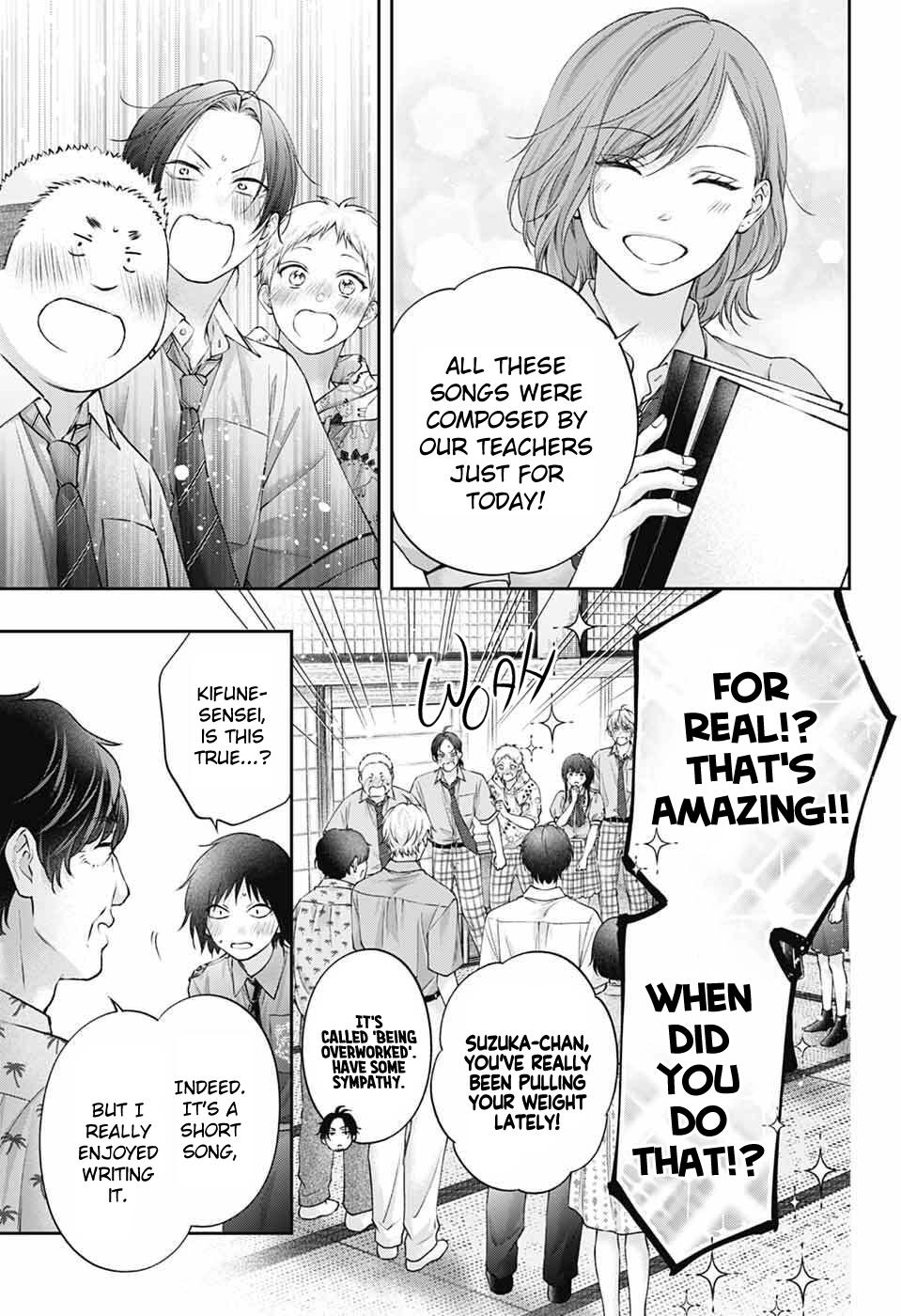 Kono Oto Tomare! Chap 153 - Next Chap 154