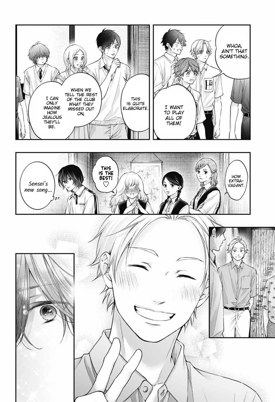 Kono Oto Tomare! Chap 153 - Next Chap 154