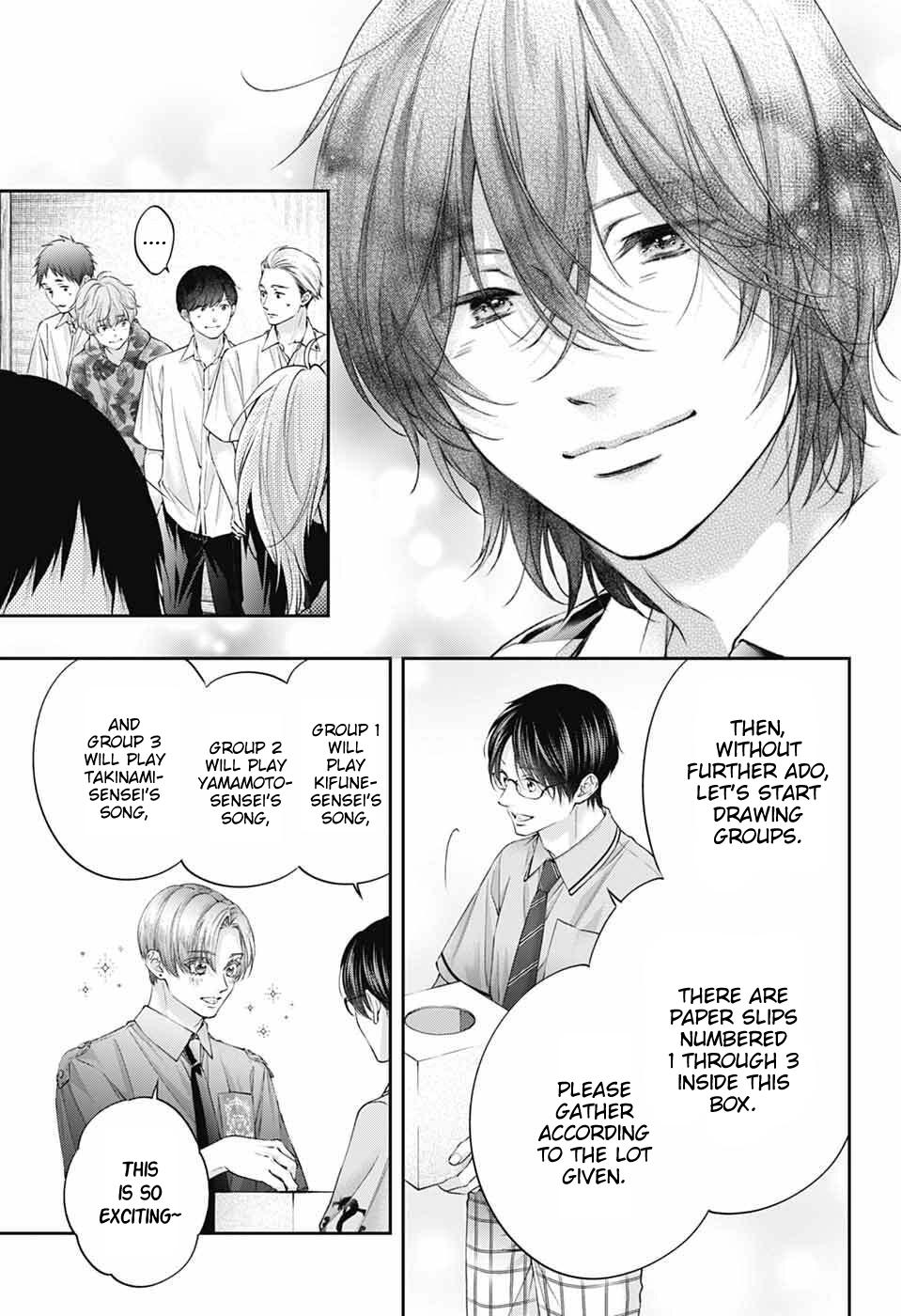 Kono Oto Tomare! Chap 153 - Next Chap 154