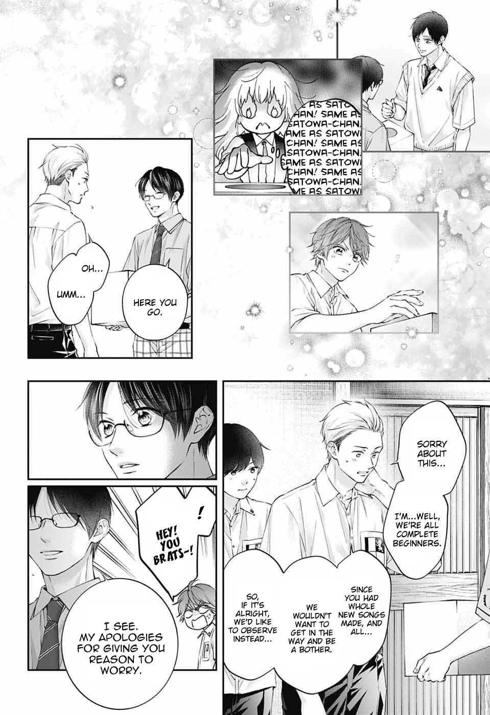 Kono Oto Tomare! Chap 153 - Next Chap 154