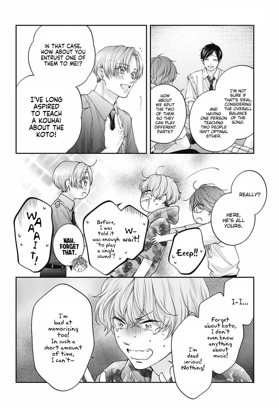 Kono Oto Tomare! Chap 153 - Next Chap 154