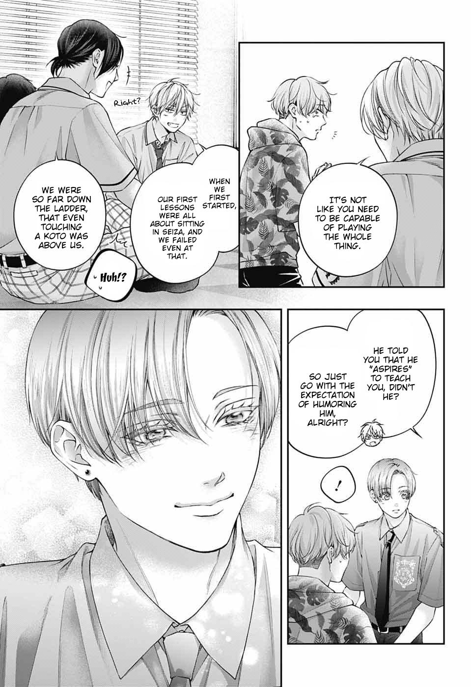 Kono Oto Tomare! Chap 153 - Next Chap 154
