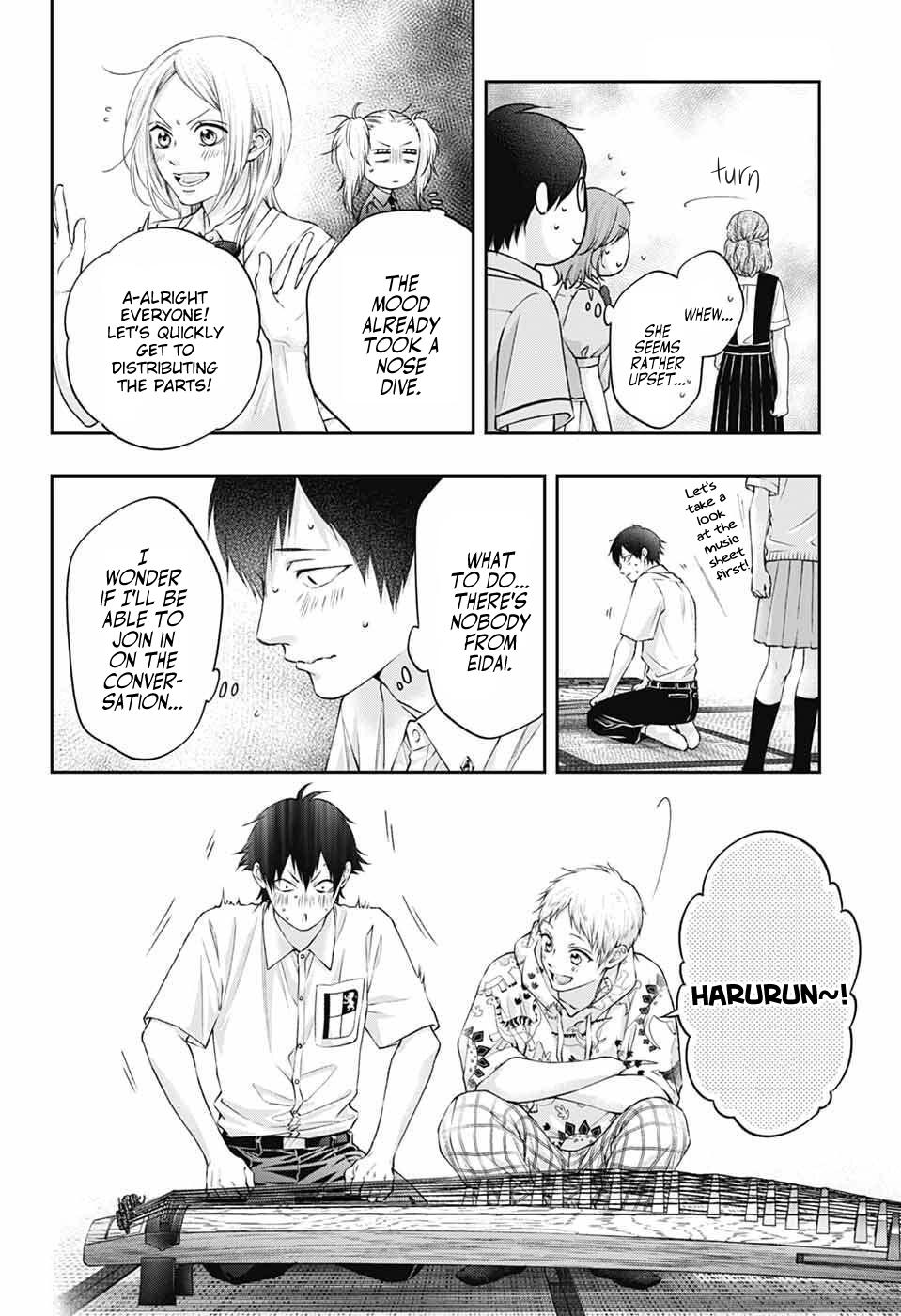 Kono Oto Tomare! Chap 153 - Next Chap 154