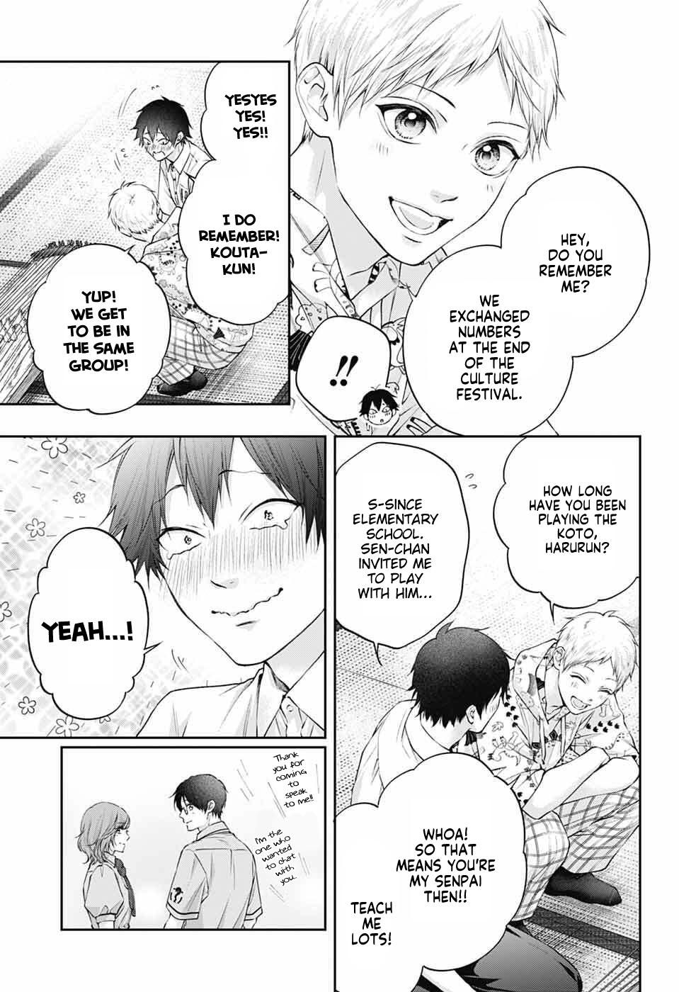 Kono Oto Tomare! Chap 153 - Next Chap 154
