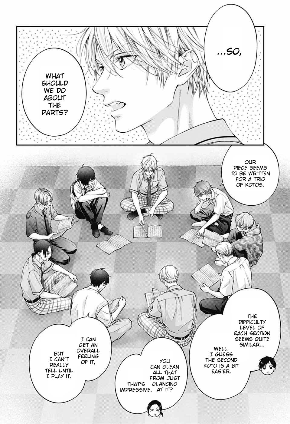 Kono Oto Tomare! Chap 153 - Next Chap 154