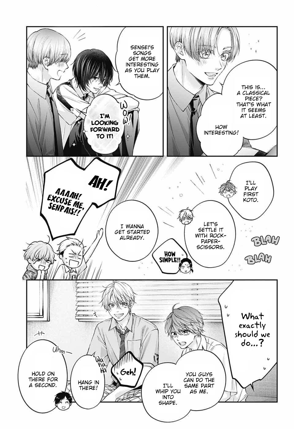 Kono Oto Tomare! Chap 153 - Next Chap 154