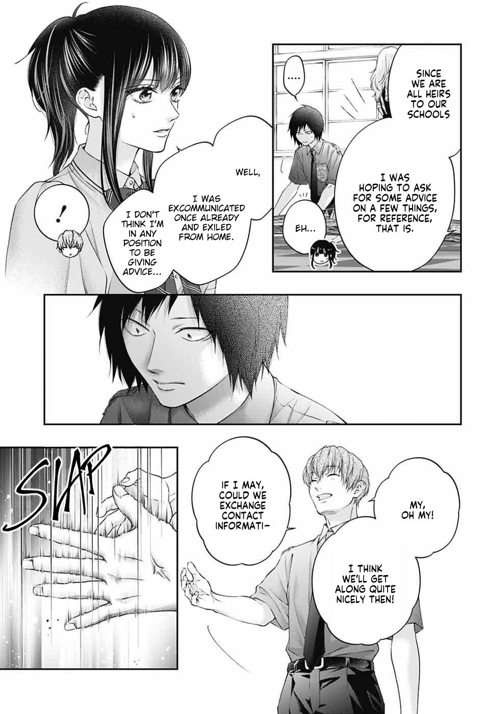 Kono Oto Tomare! Chap 153 - Next Chap 154