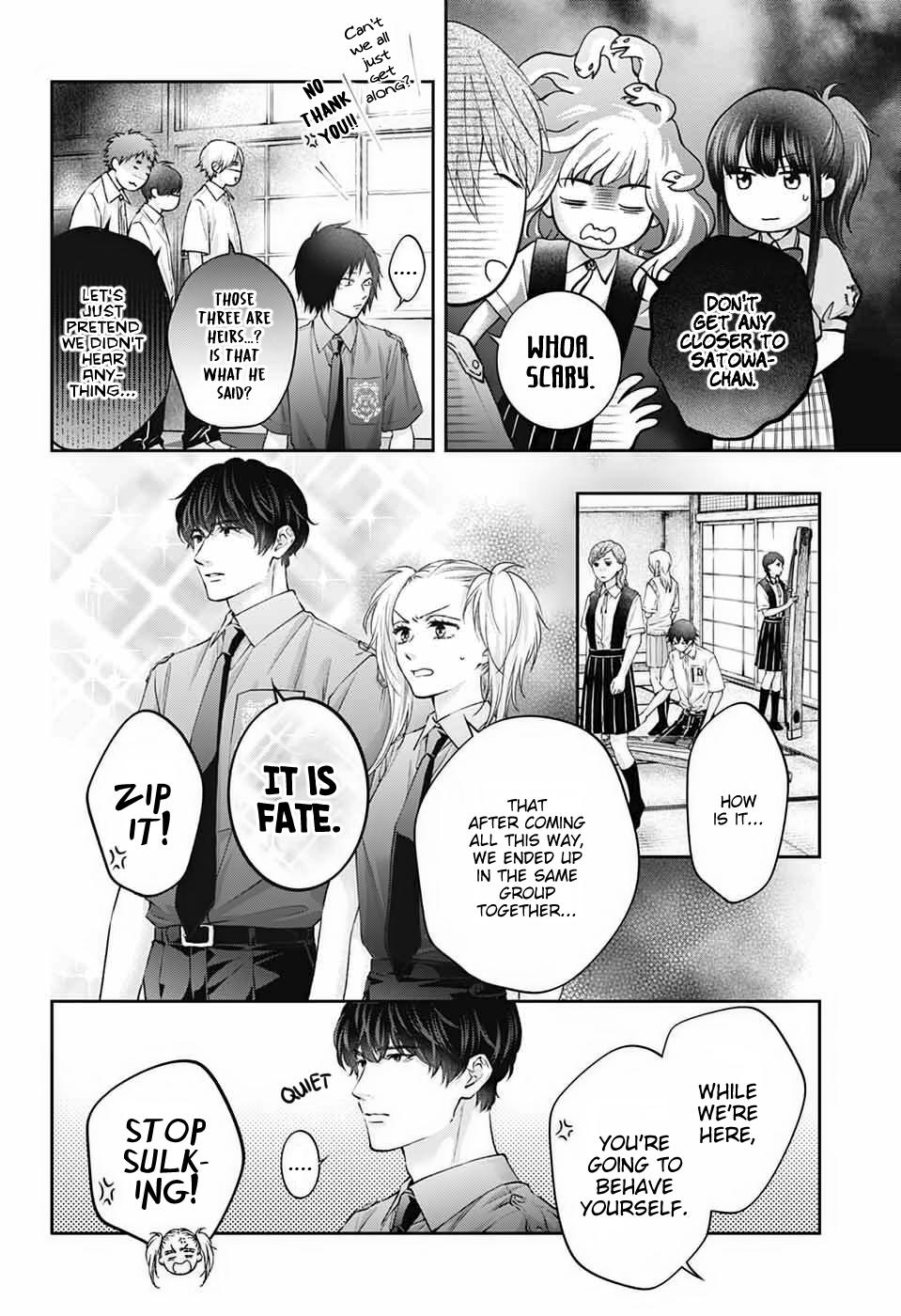 Kono Oto Tomare! Chap 153 - Next Chap 154