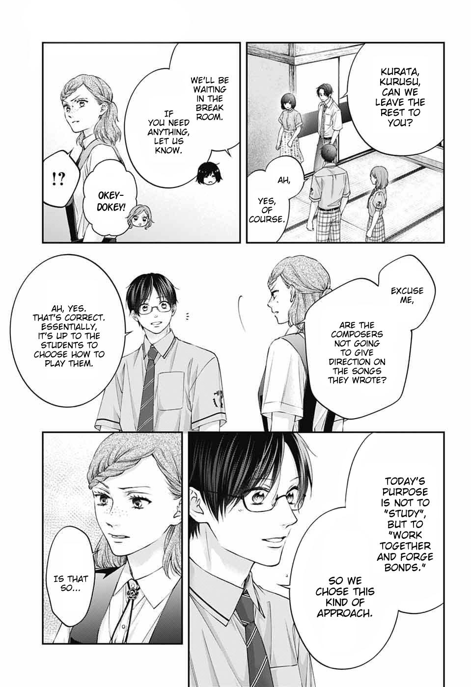 Kono Oto Tomare! Chap 153 - Next Chap 154