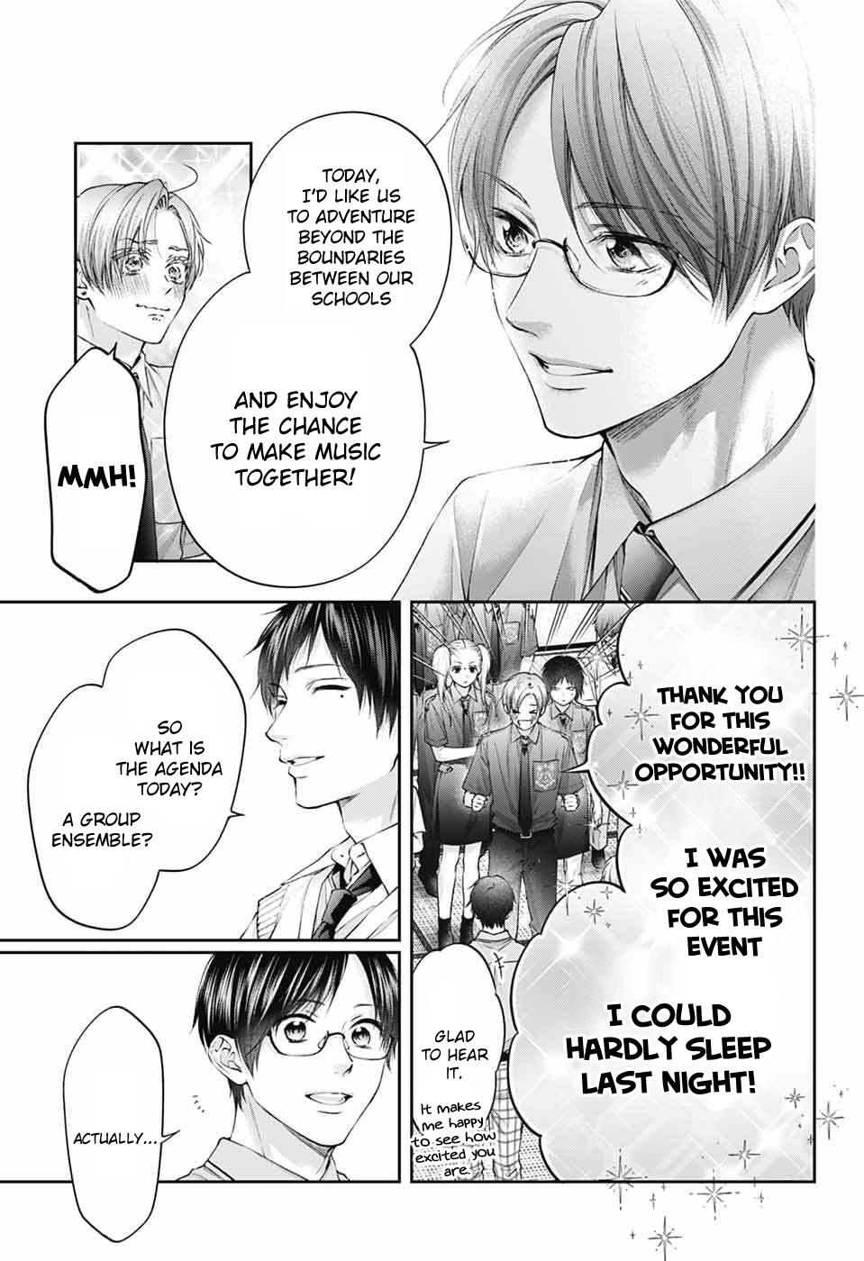 Kono Oto Tomare! Chap 153 - Next Chap 154