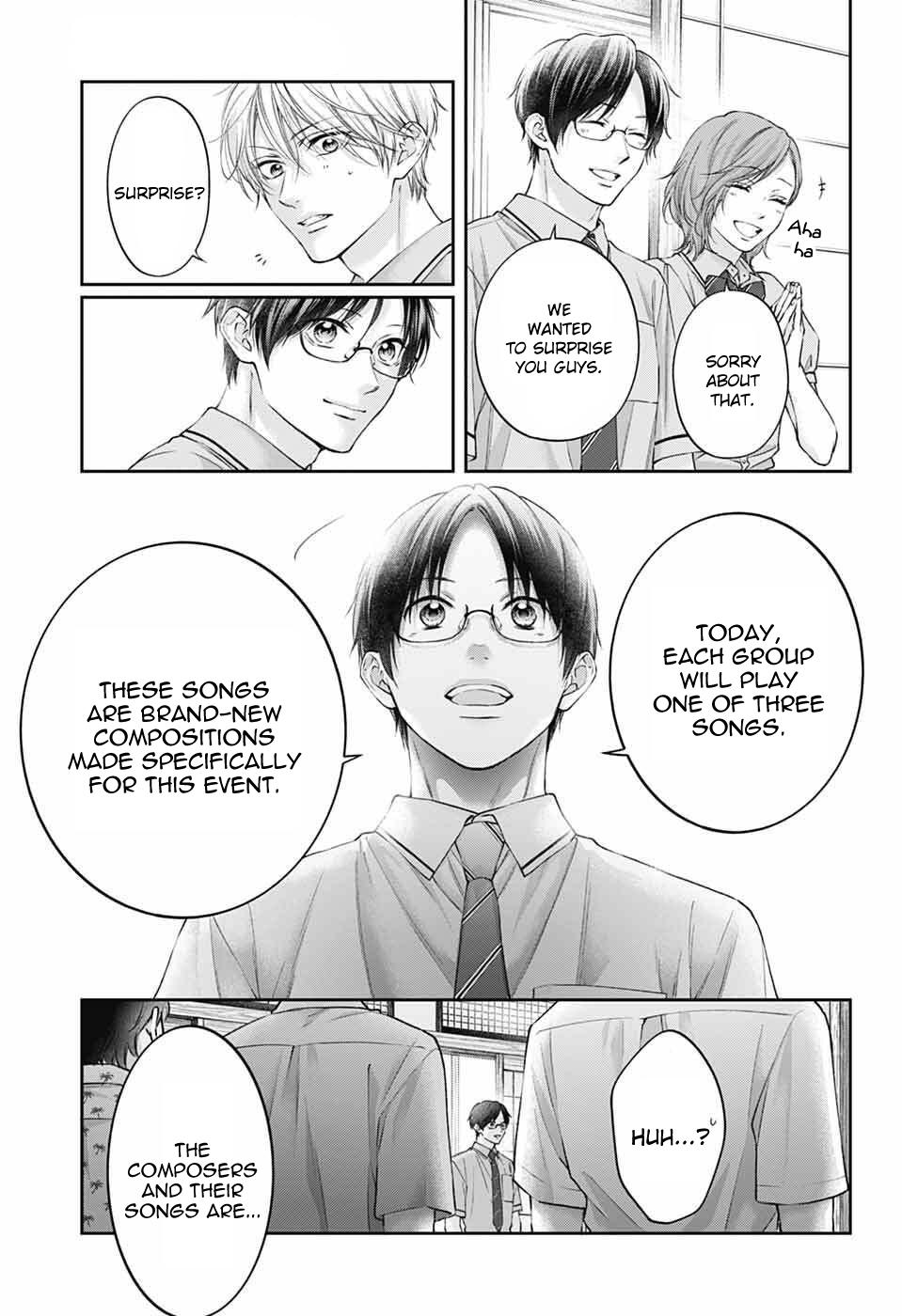 Kono Oto Tomare! Chap 153 - Next Chap 154