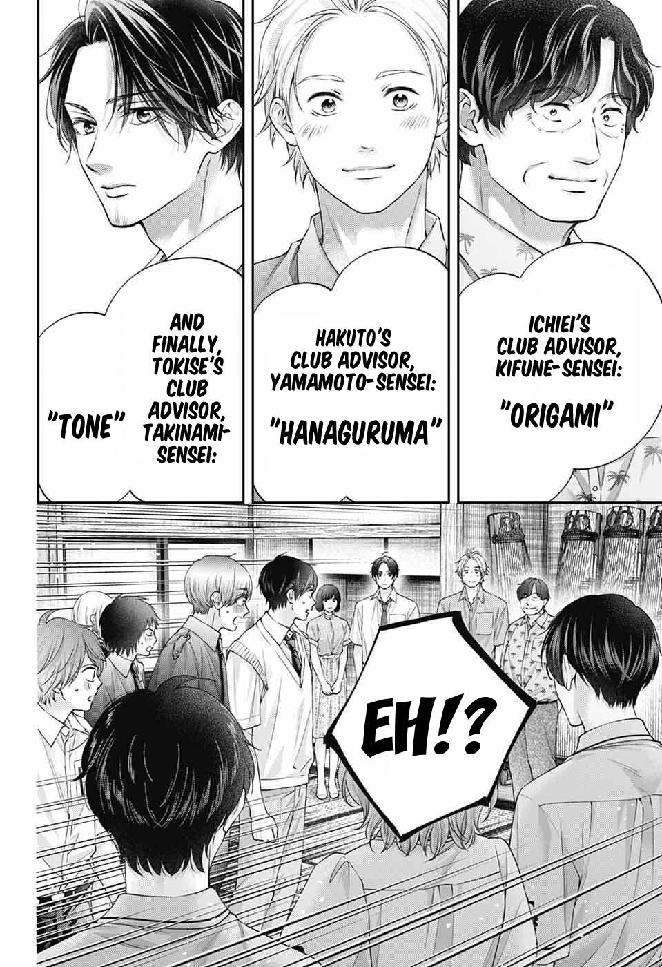 Kono Oto Tomare! Chap 153 - Next Chap 154