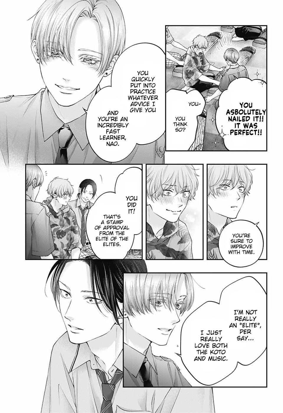 Kono Oto Tomare! Chap 154 - Next Chap 155