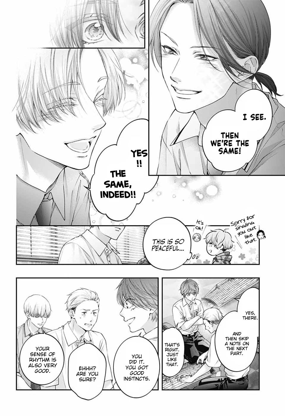 Kono Oto Tomare! Chap 154 - Next Chap 155